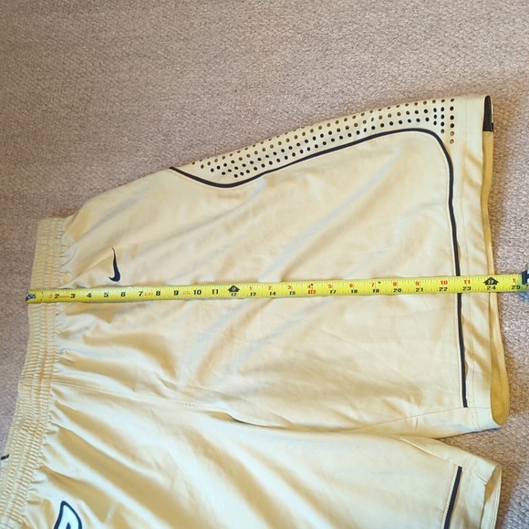 Vintage Purdue Nike authentic on court basketball shorts NWT - Picture 8 of 8